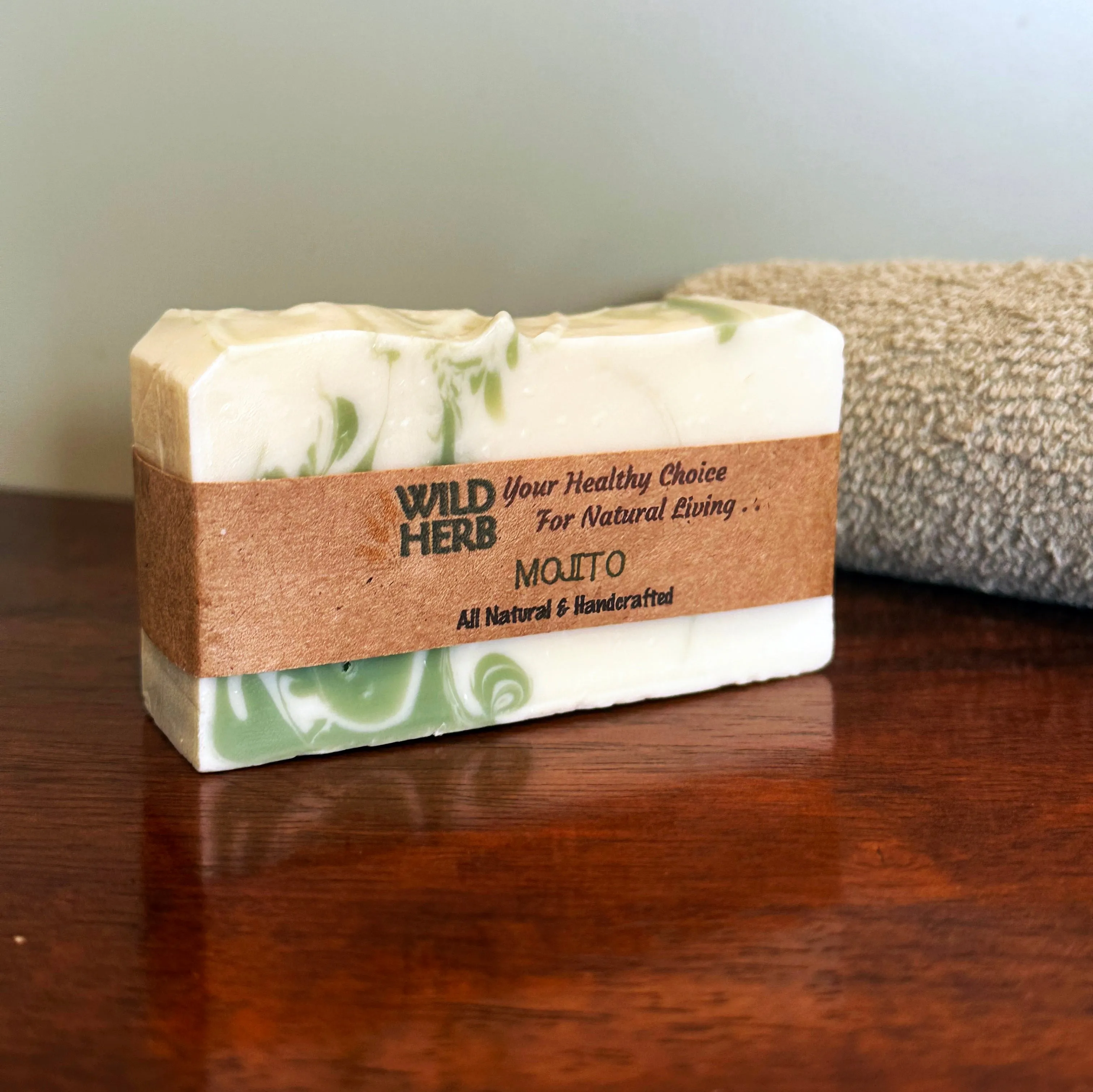 Mojito Natural Soap Bar
