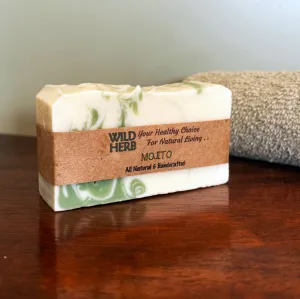 Mojito Natural Soap Bar