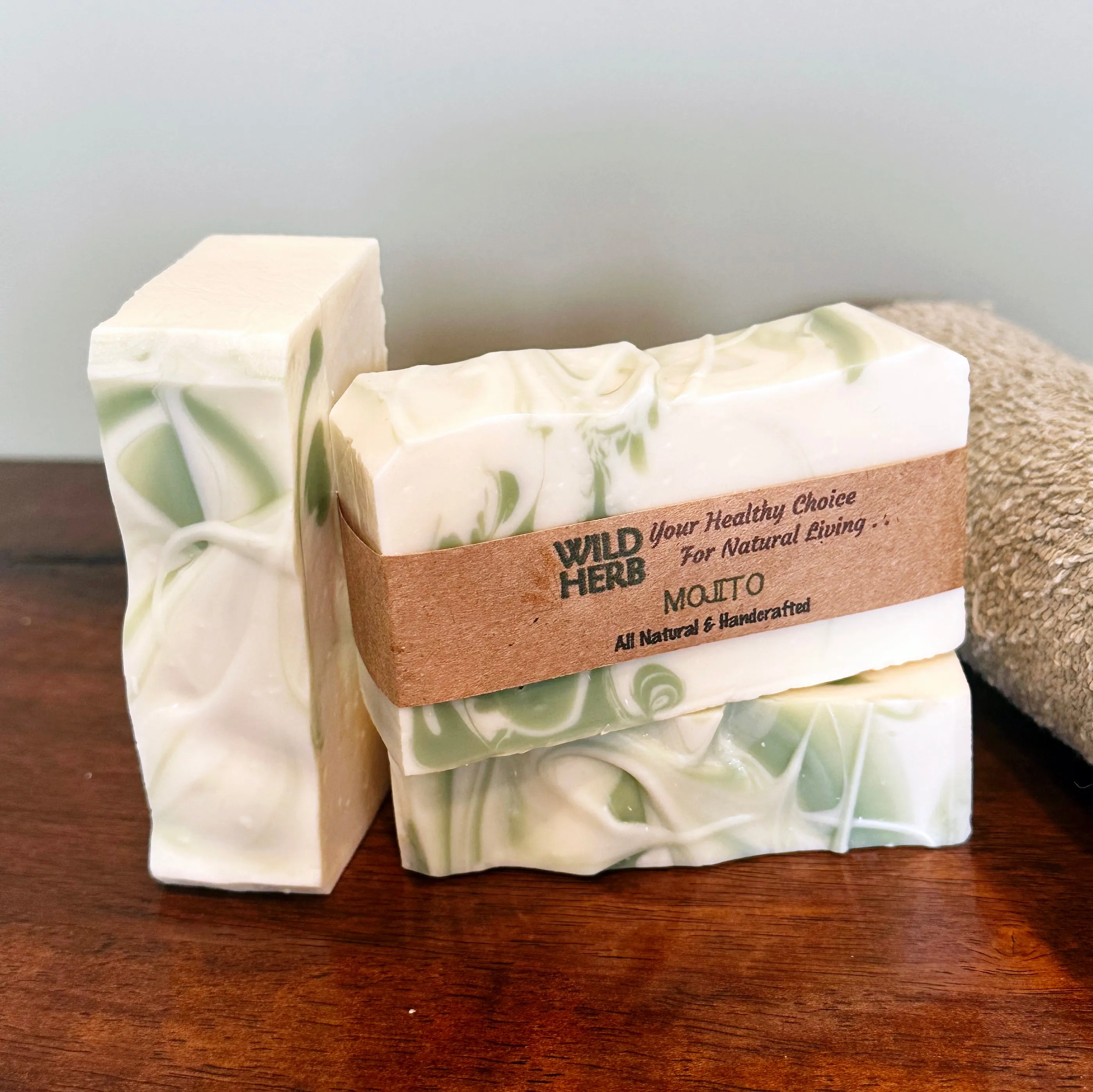 Mojito Natural Soap Bar