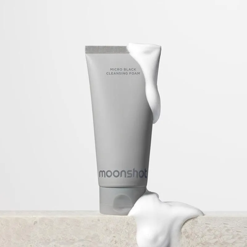 [moonshot] Micro Black Cleansing Foam 120ml
