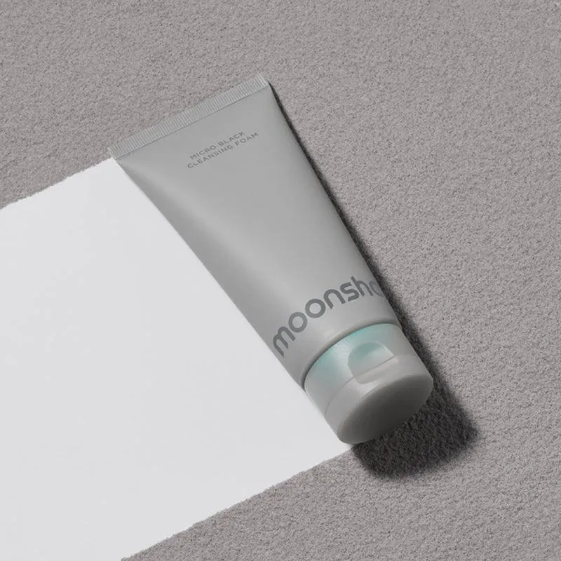 [moonshot] Micro Black Cleansing Foam 120ml