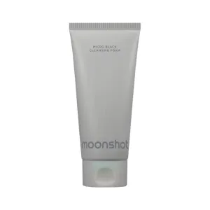 [moonshot] Micro Black Cleansing Foam 120ml