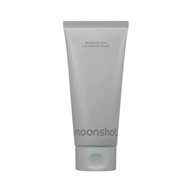 [moonshot] Micro Black Cleansing Foam 120ml