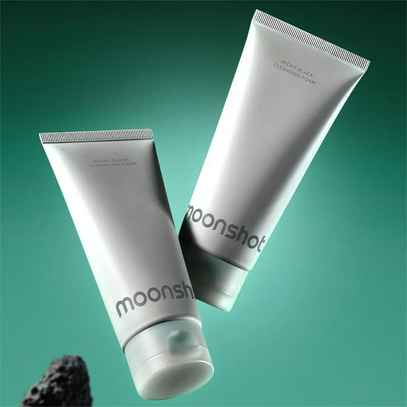 [moonshot] Micro Black Cleansing Foam 120ml