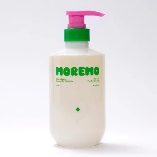 moremo CAFFEINE BIOME SHAMPOO FOR OILY SCALP 500ml