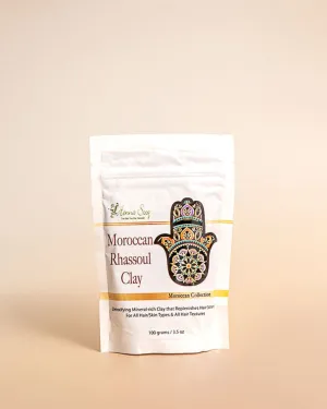 Moroccan Rhassoul Clay