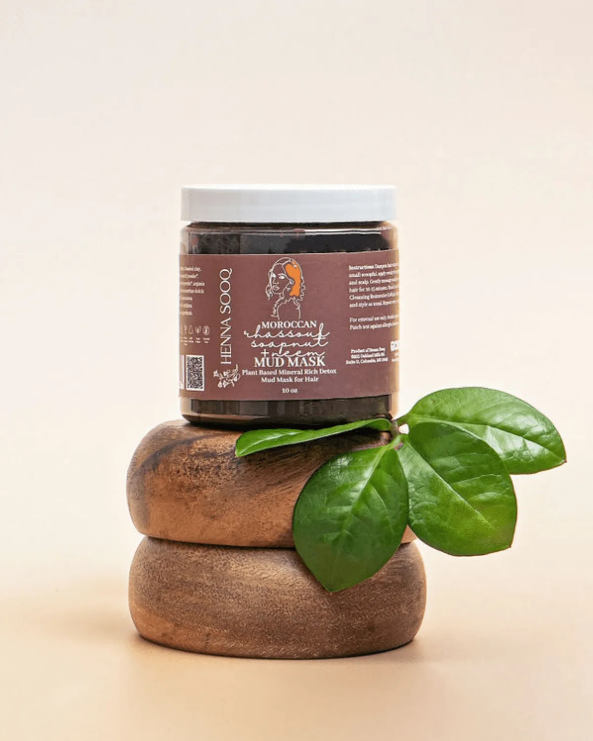 Moroccan Rhassoul   Soapnut   Neem Mud Mask