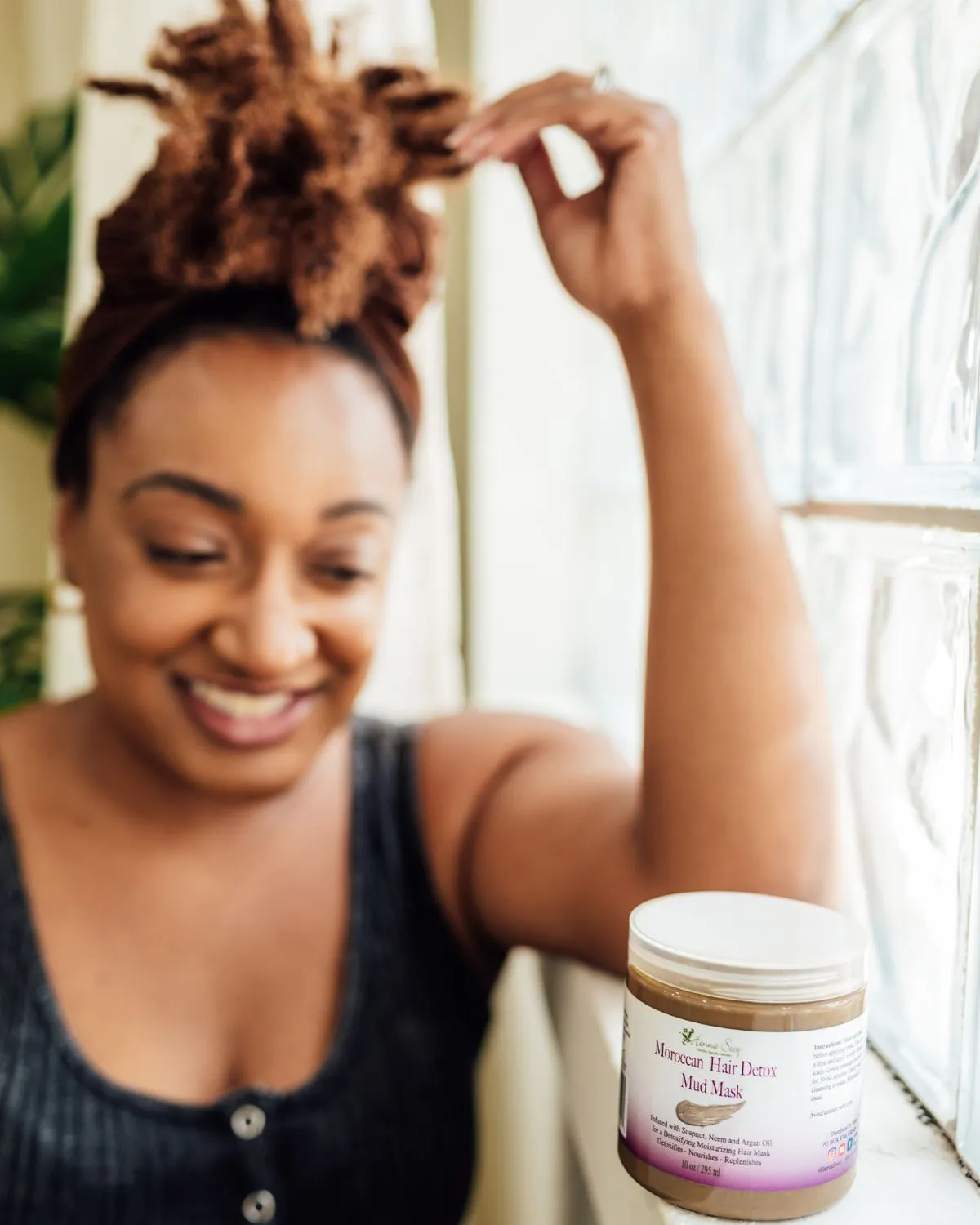 Moroccan Rhassoul   Soapnut   Neem Mud Mask