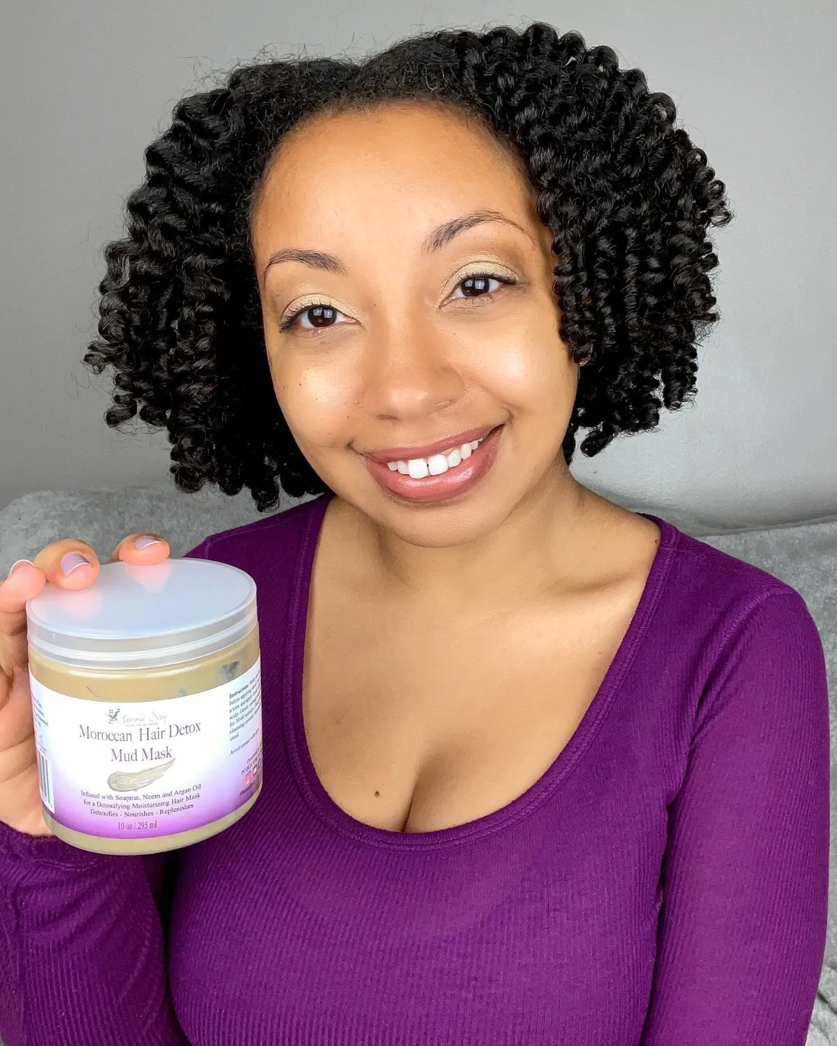 Moroccan Rhassoul   Soapnut   Neem Mud Mask