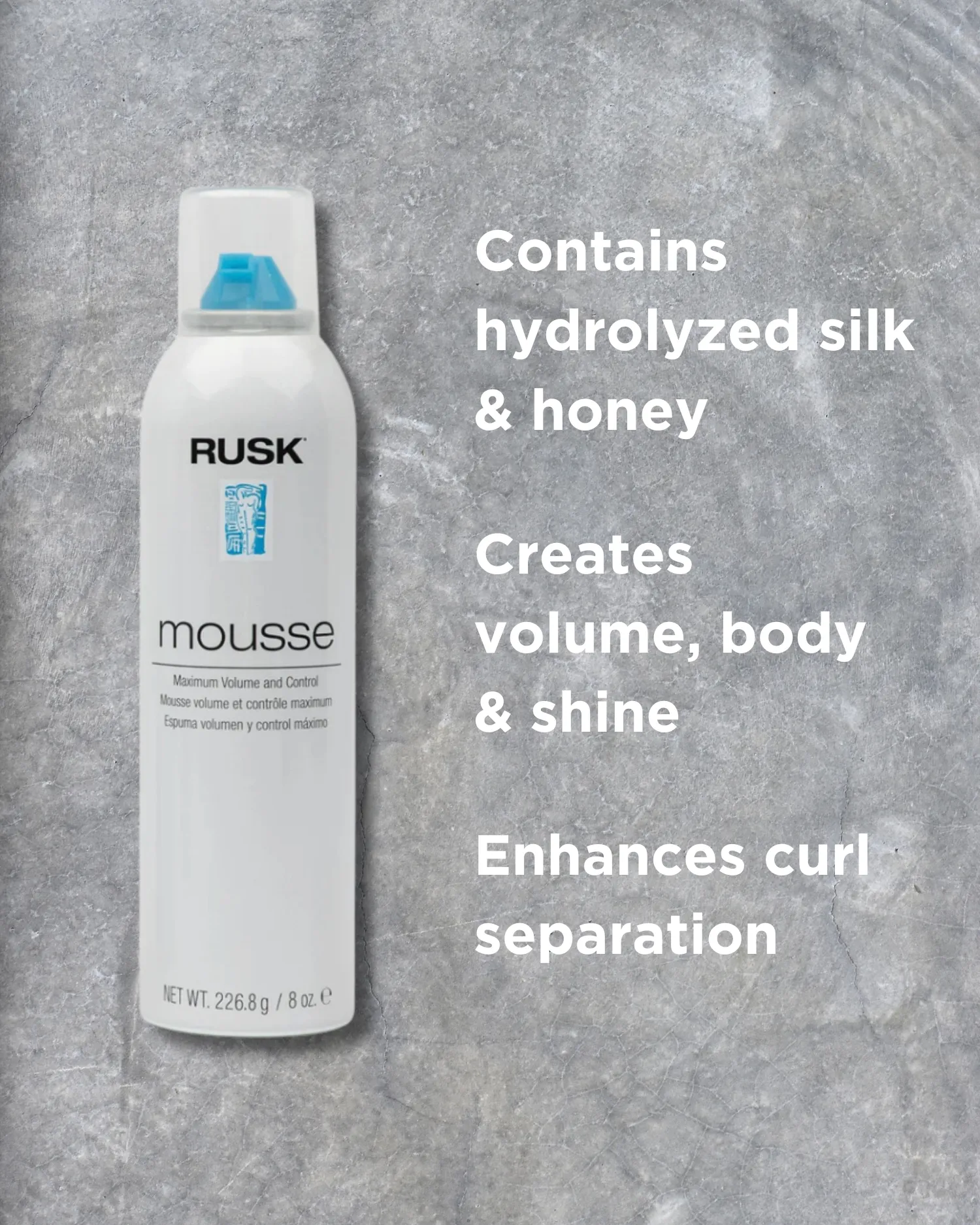 Mousse Maximum Volume and Control