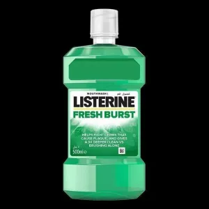 Mouth Wash Listerine Fresh Burst - 500ml