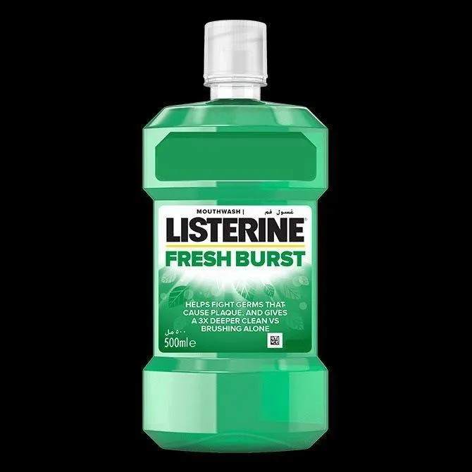 Mouth Wash Listerine Fresh Burst - 500ml