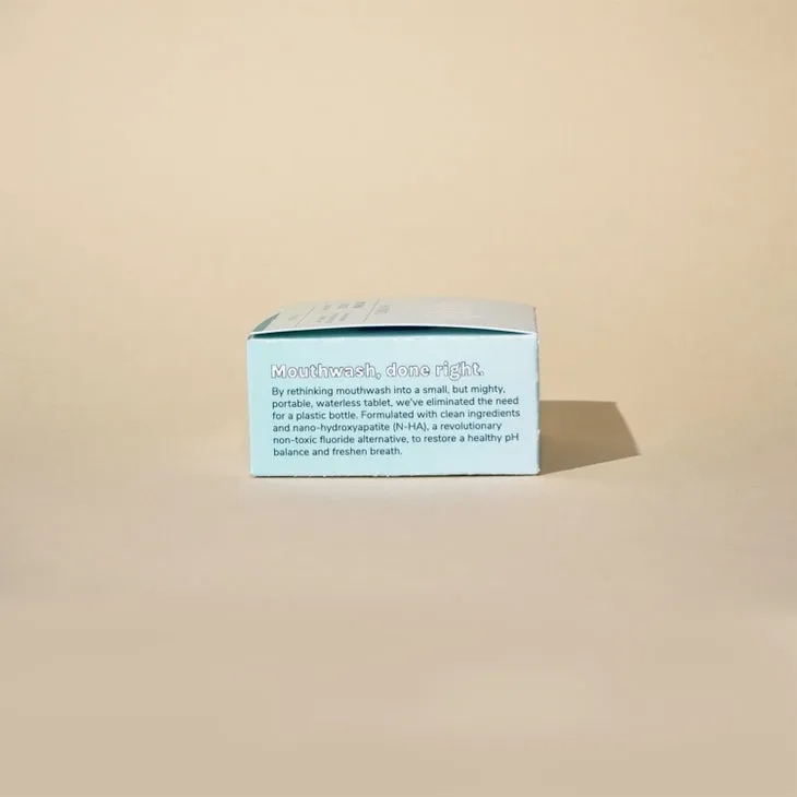 Mouthwash Tabs- Peppermint