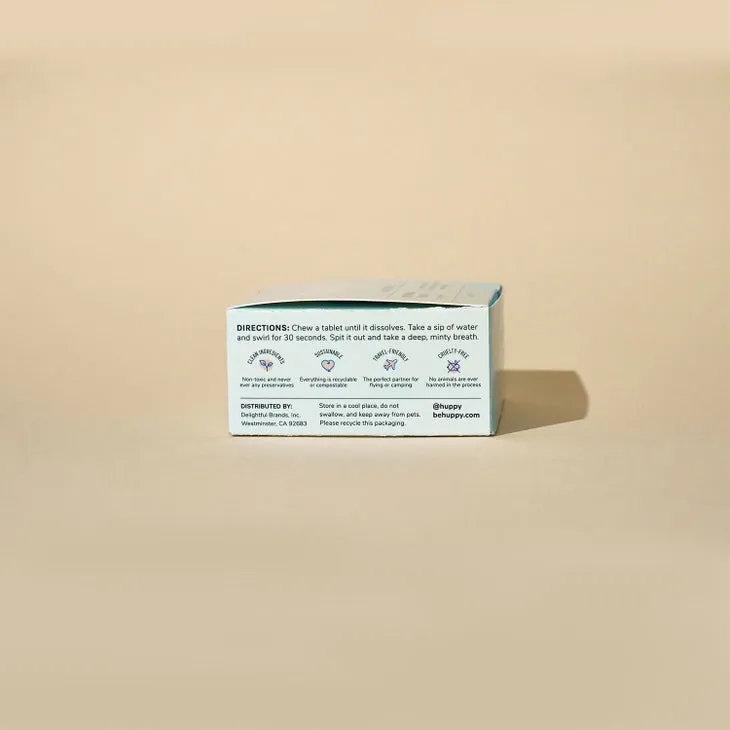 Mouthwash Tabs- Peppermint