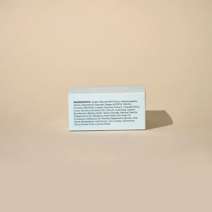 Mouthwash Tabs- Peppermint