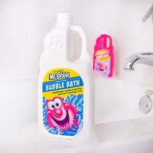 Mr. Bubble Extra Gentle Bubble Bath, Dye and Fragrance Free, 36 fl oz