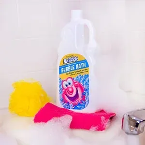 Mr. Bubble Extra Gentle Bubble Bath, Dye and Fragrance Free, 36 fl oz