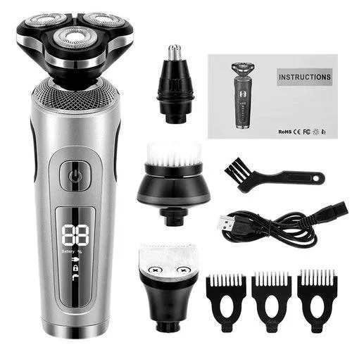 Multi-function Electric Shaver Electric Razor USB Rechargeable Shaving