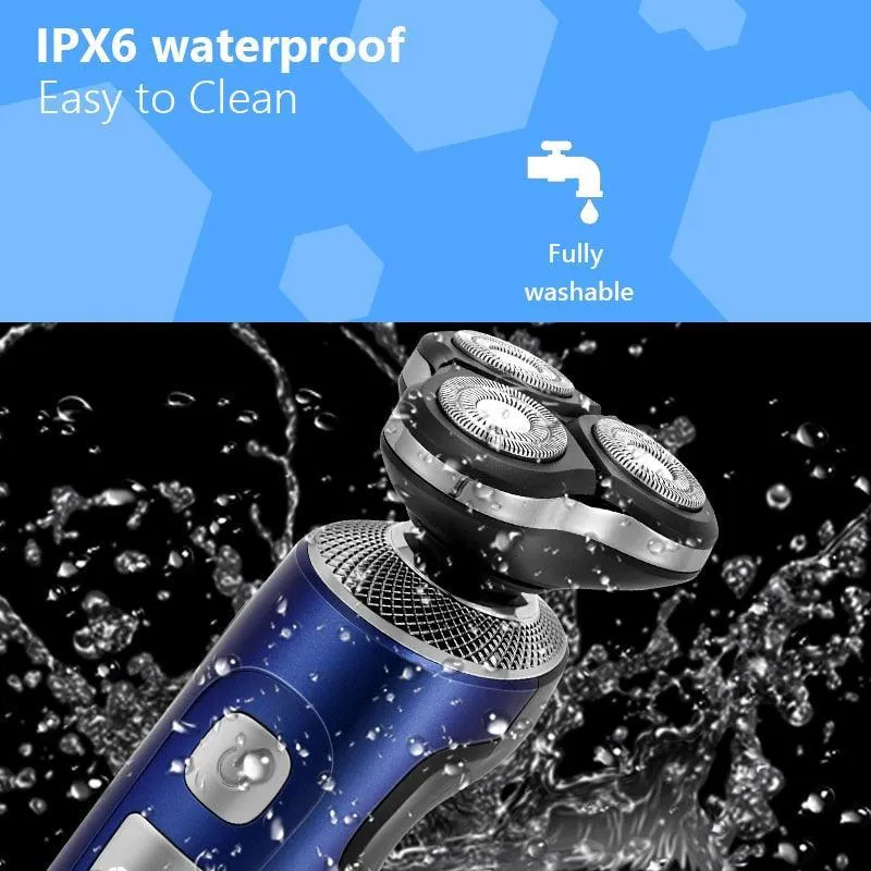 Multi-function Electric Shaver Electric Razor USB Rechargeable Shaving