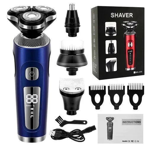 Multi-function Electric Shaver Electric Razor USB Rechargeable Shaving