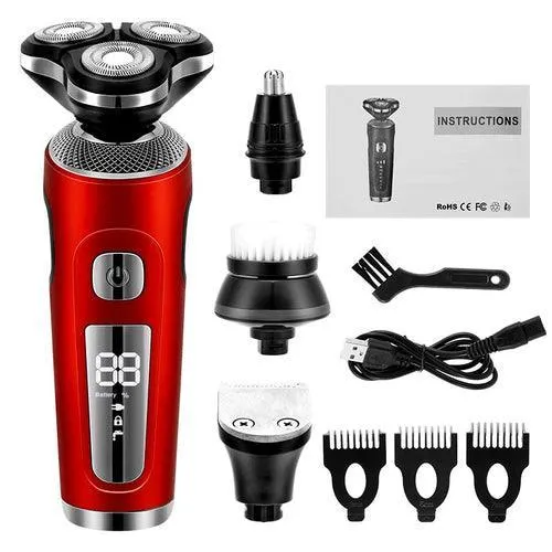 Multi-function Electric Shaver Electric Razor USB Rechargeable Shaving