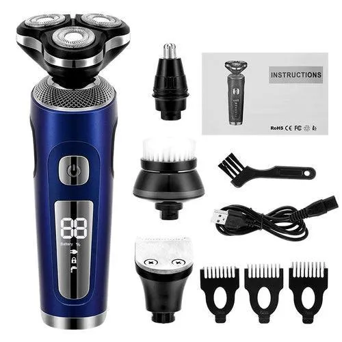 Multi-function Electric Shaver Electric Razor USB Rechargeable Shaving