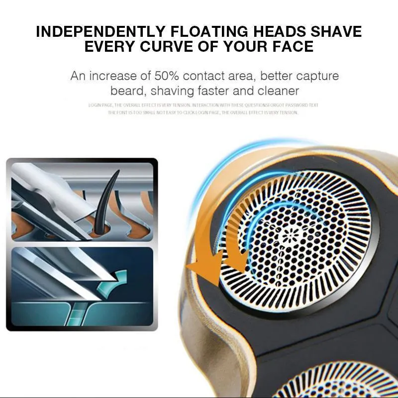 Multifunctional Shaver
