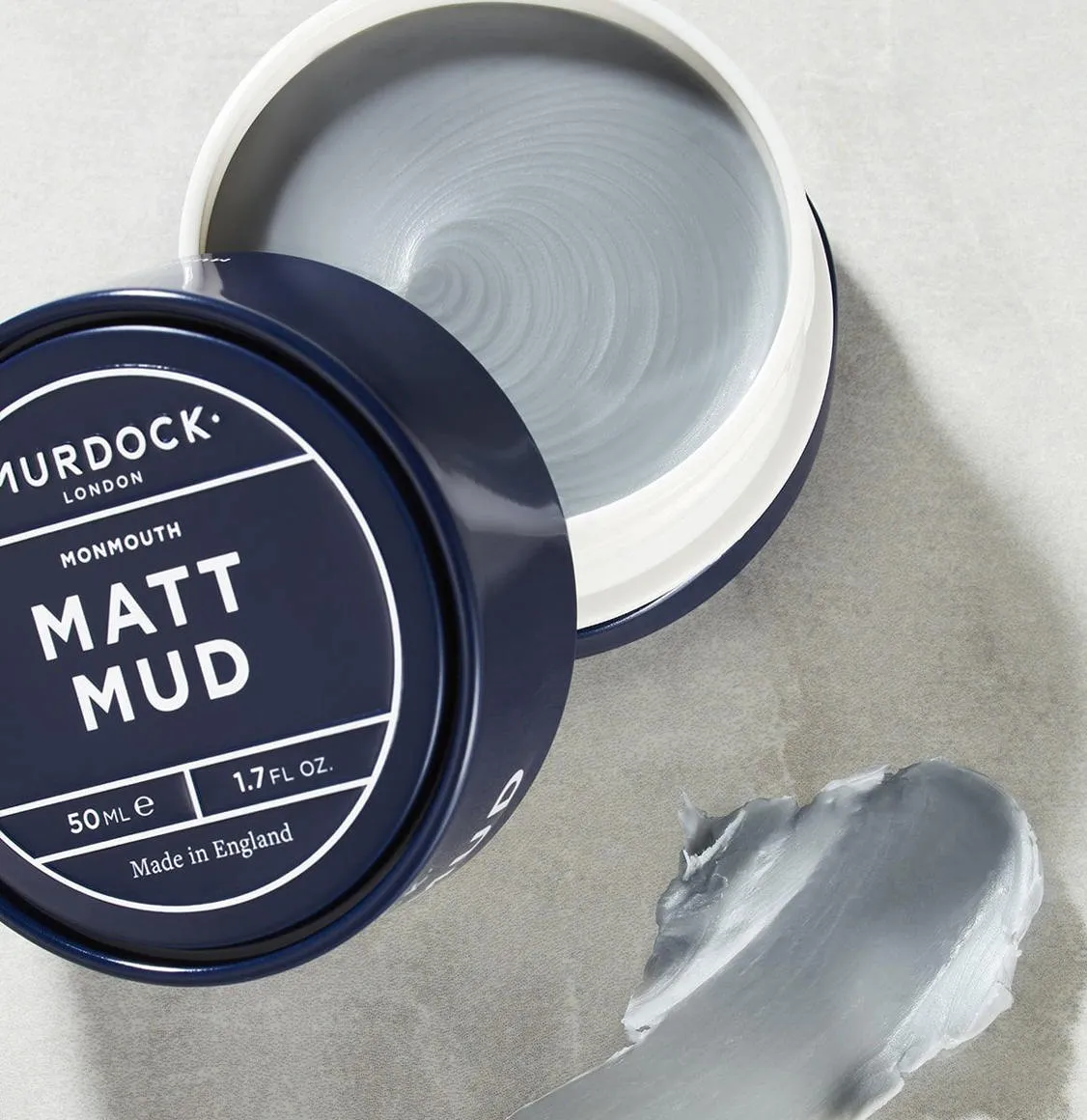 Murdock London Hair Clay Matt Mud