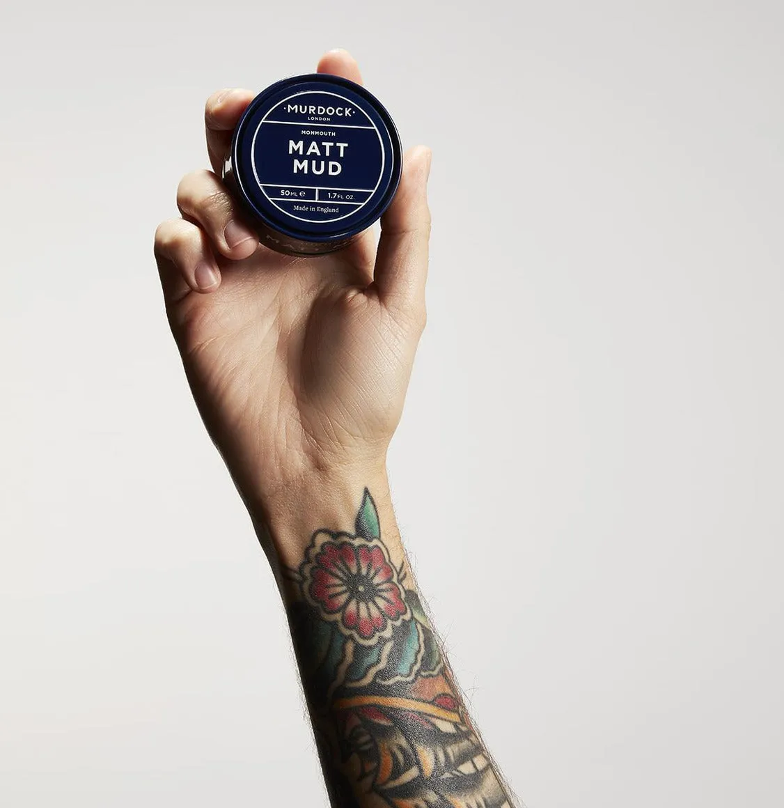 Murdock London Hair Clay Matt Mud