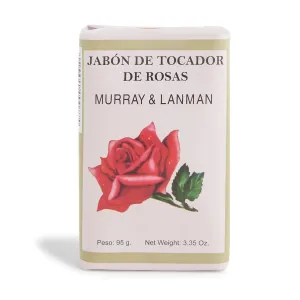 MURRAY & LANMAN ROSE SOAP 3.3OZ