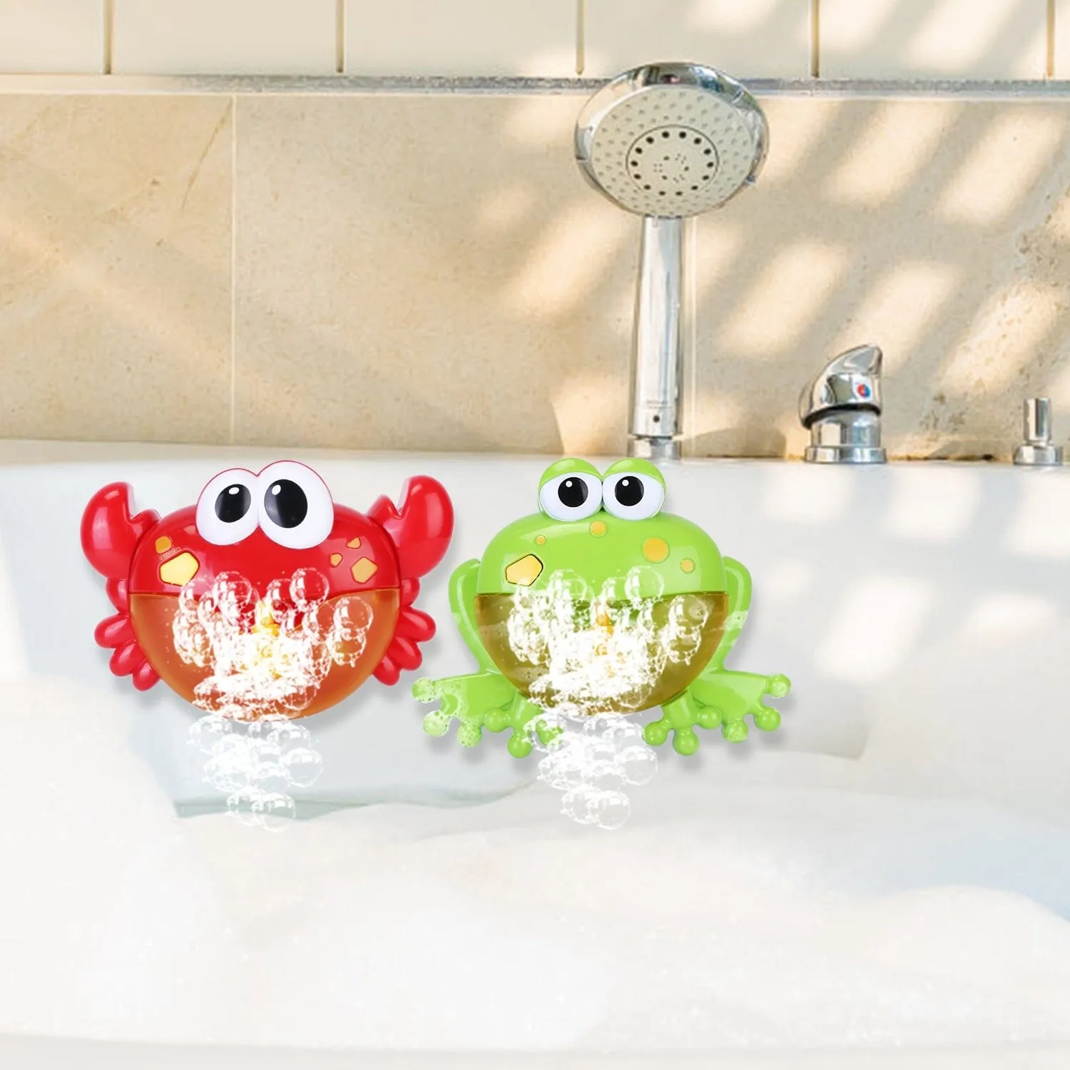 Musical Bubble Bath Maker for Bathtubs Toddler Bubble Machine