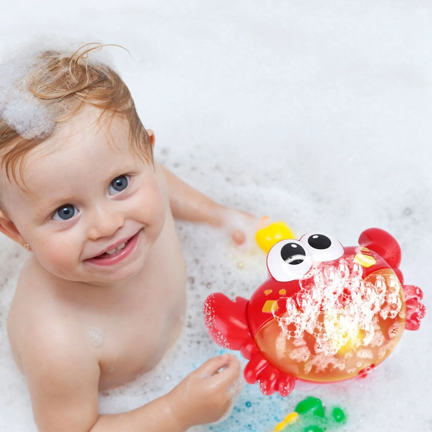 Musical Bubble Bath Maker for Bathtubs Toddler Bubble Machine