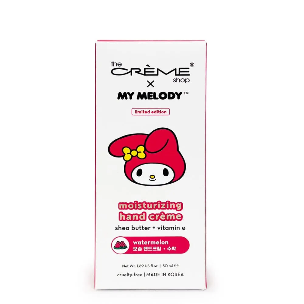 My Melody Moisturizing Hand Crème - Watermelon (1 unit)