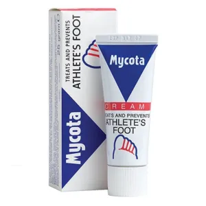 Mycota Athletes Foot Cream 25g (A) (D)