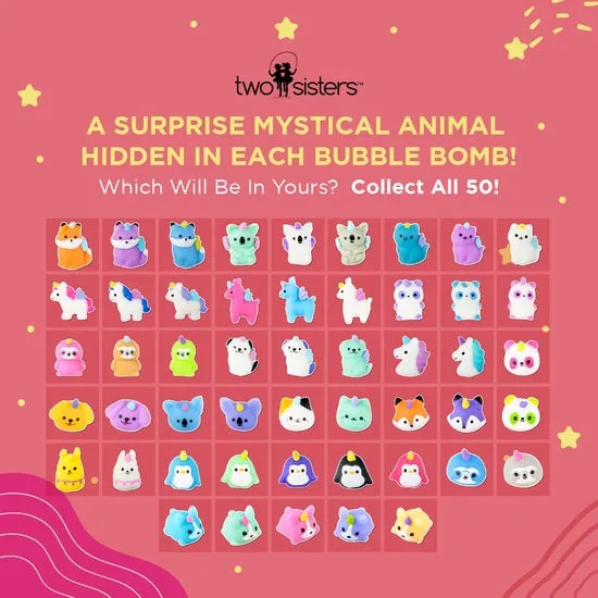 Mystical Animal Surprise Bubble Bath Bomb