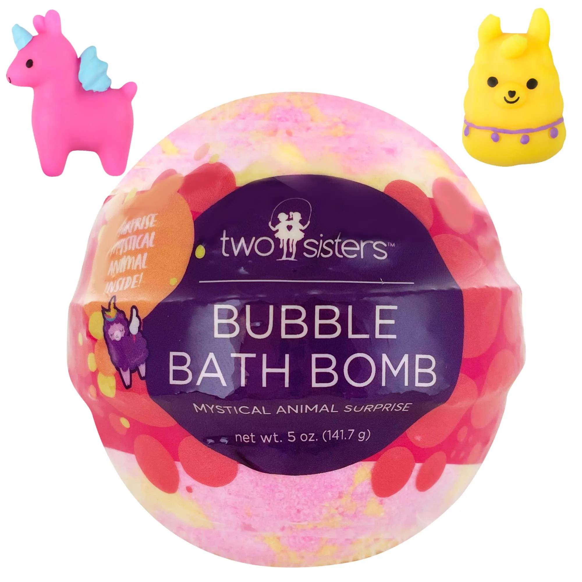 Mystical Animal Surprise Bubble Bath Bomb