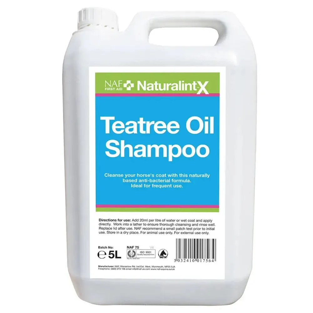 NAF Naturalintx Teatree Oil Shampoo