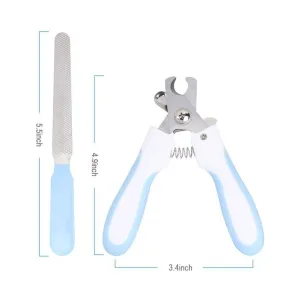 Nail Clipper & File for Cats & Dogs