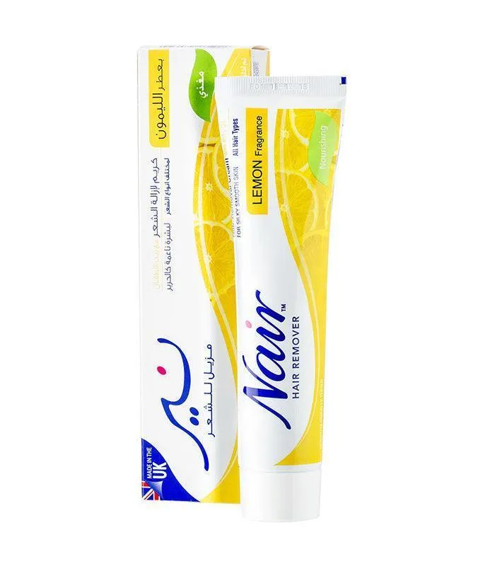 Nair Hair Remover Cream For Legs & Body With Lemon Fragrance - 110g