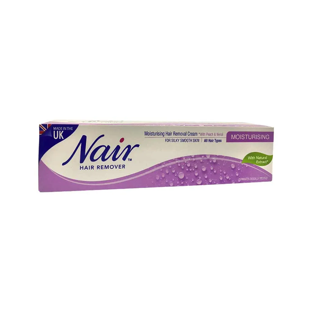 Nair Hair Remover Tube Moisturising 110ml