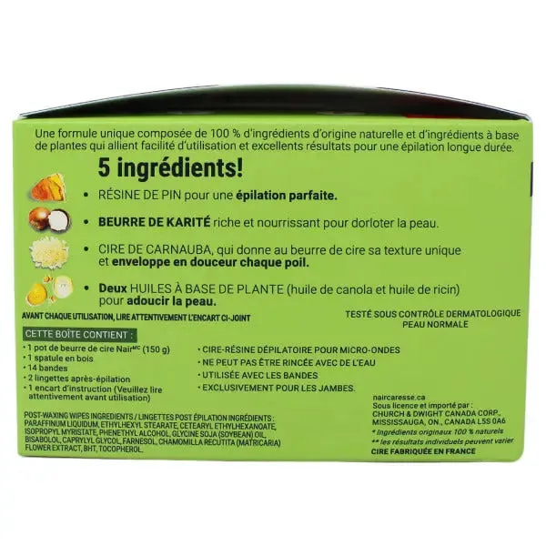 Nair Men's Avocado Hair Removal Cream, 200ml