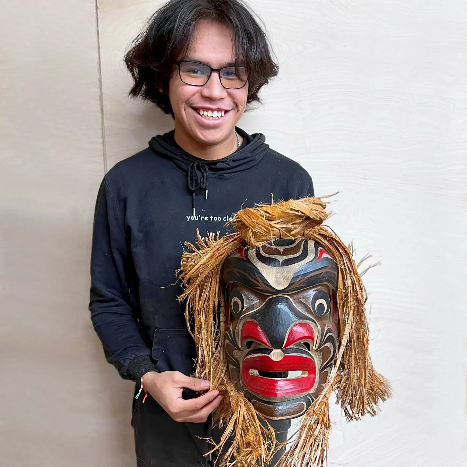 Nak'waxda'xw Warrior Mask
