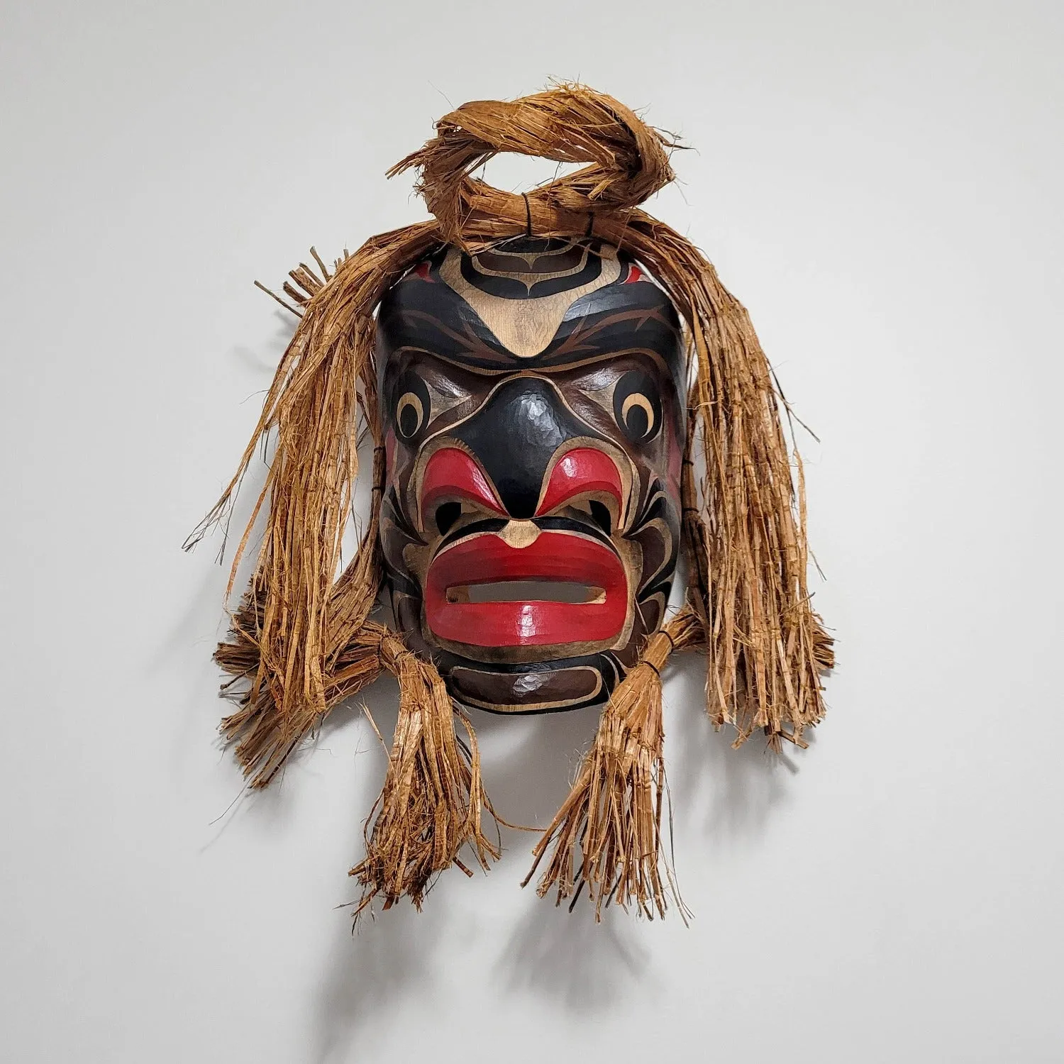 Nak'waxda'xw Warrior Mask