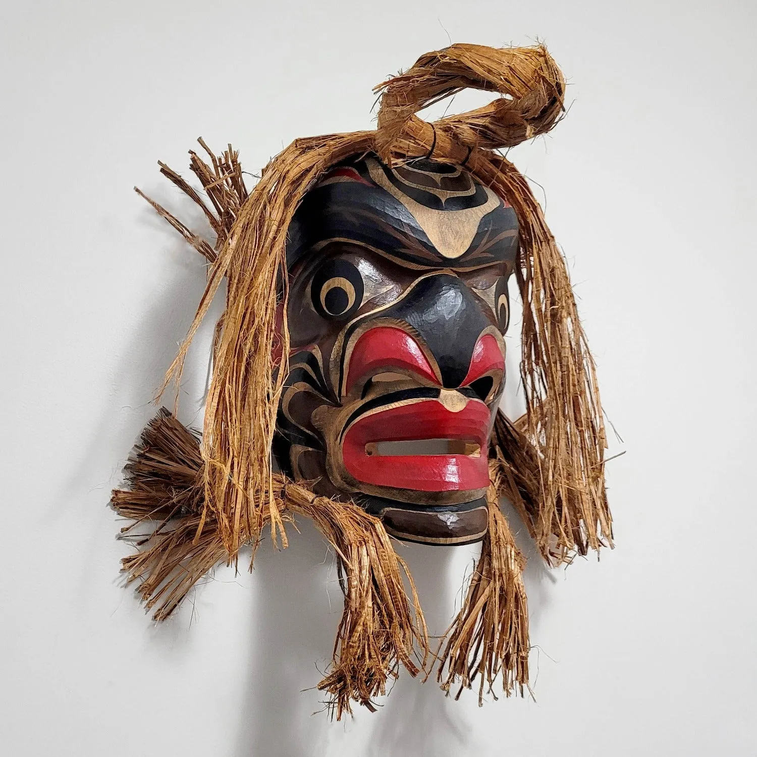 Nak'waxda'xw Warrior Mask