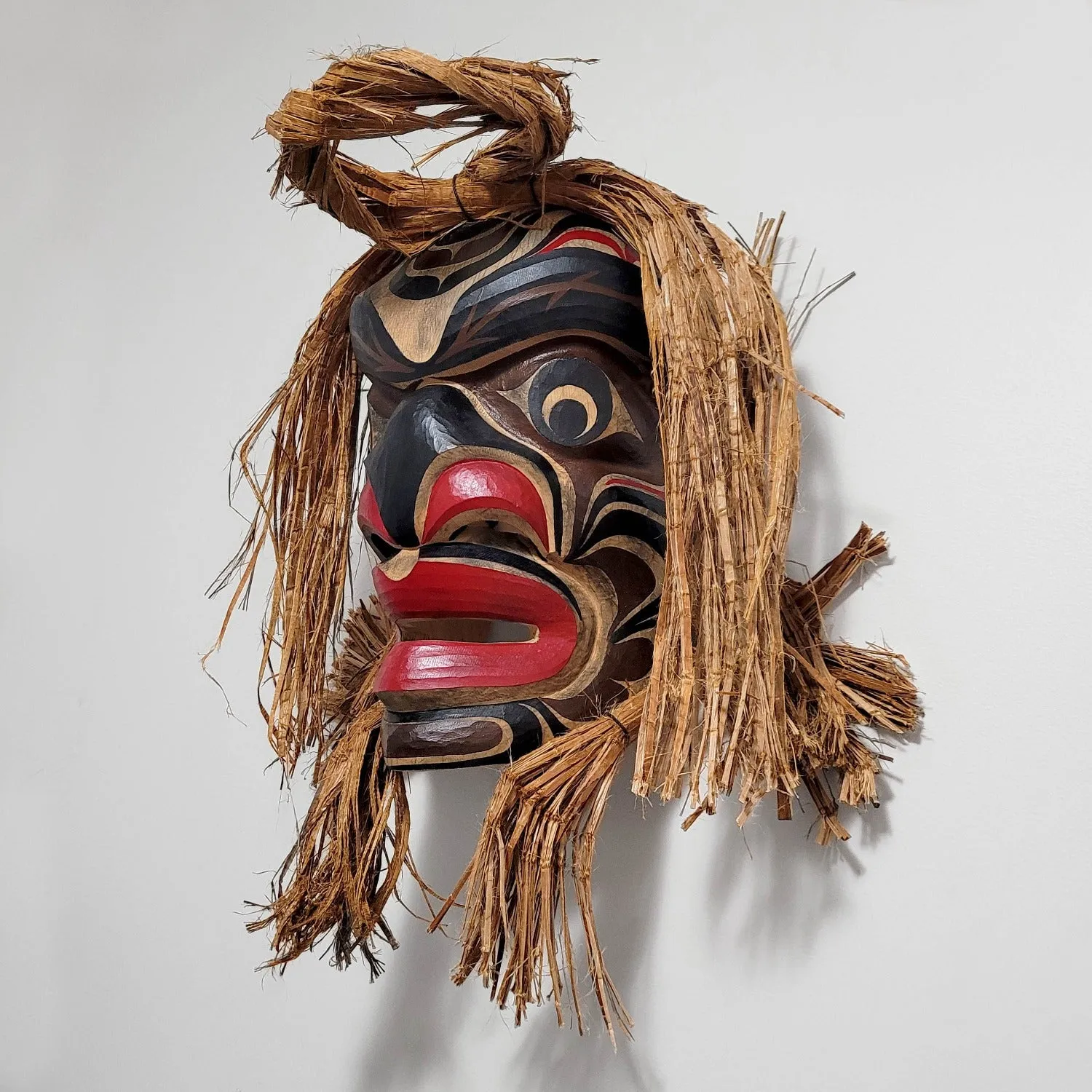 Nak'waxda'xw Warrior Mask