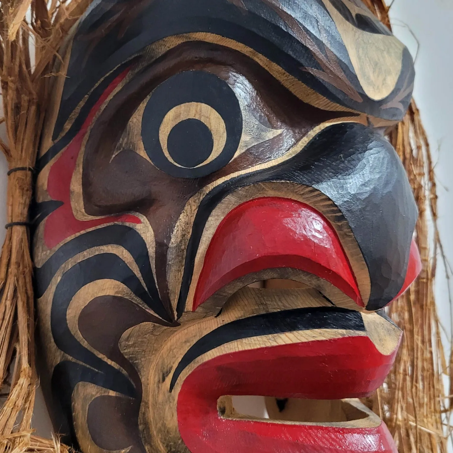 Nak'waxda'xw Warrior Mask