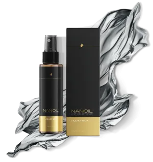 NANOIL Hair Conditioner with Liquid Silk (Liquid Silk Hair Conditioner) 125ml