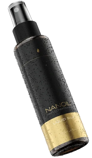 NANOIL Hair Conditioner with Liquid Silk (Liquid Silk Hair Conditioner) 125ml