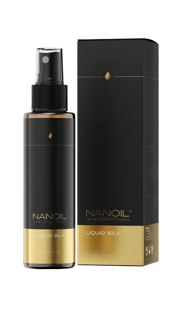 NANOIL Hair Conditioner with Liquid Silk (Liquid Silk Hair Conditioner) 125ml