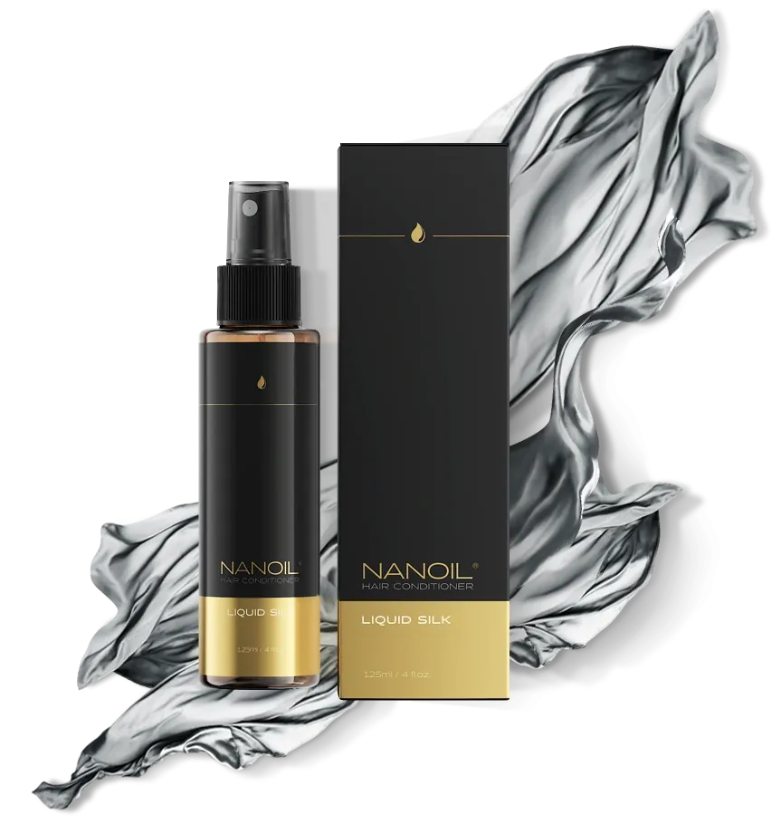 NANOIL Hair Conditioner with Liquid Silk (Liquid Silk Hair Conditioner) 125ml